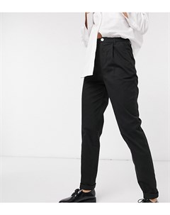Черные брюки чиносы ASOS DESIGN Tall Asos tall