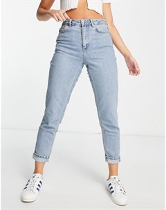 Выбеленные премиум джинсы из смесового органического хлопка в винтажном стиле Topshop