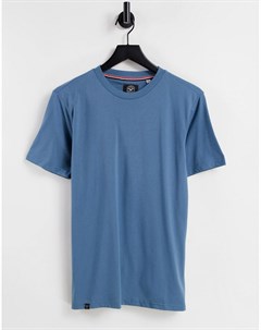 Голубая облегающая футболка Le breve