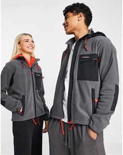 Черная флисовая куртка в стиле унисекс Ascent 91 Berghaus