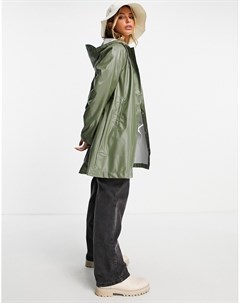 Оливковая куртка Aline Rains