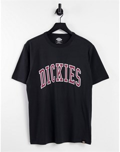 Черная футболка Aitkin Dickies