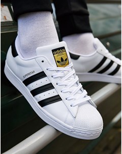 Белые кроссовки Superstar Adidas originals