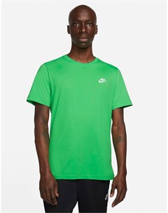Зеленая футболка Club Nike