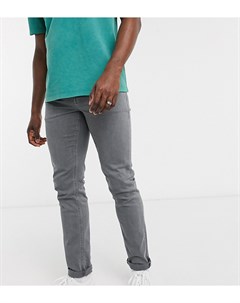 Узкие серые джинсы Tall Asos design