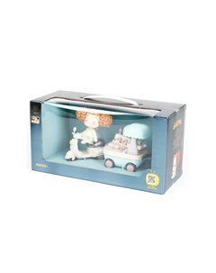 Игровой набор Вело тележка с мороженым Кукла аксессуары Ddung