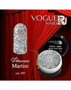 Гель лак Фонтан Martini Vogue nails