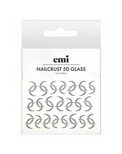 Слайдер дизайн Nailcrust 5D Glass 6 Селена Emi