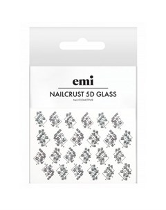 Слайдер дизайн Nailcrust 5D Glass 5 Геометрия Emi