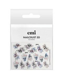 Слайдер дизайн Nailcrust 5D Glass 33 Мехико Emi