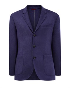 Пиджак в стиле sprezzatura из кашемира с накладными карманами Brunello cucinelli