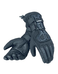Перчатки с защитой для сноуборда D Impact 13 D Dry Glove Black Carbon 2021 Dainese