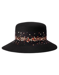 Декорированная шляпа Maison michel