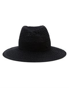 Шляпа с тональной лентой Maison michel
