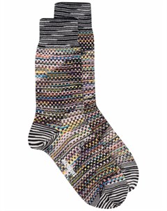 Носки из смесовой шерсти M missoni