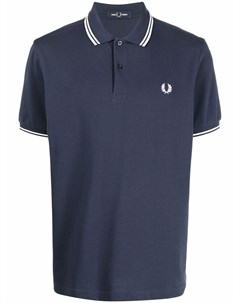 Рубашка поло с вышитым логотипом Fred perry