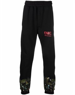 Спортивные брюки с логотипом Omc