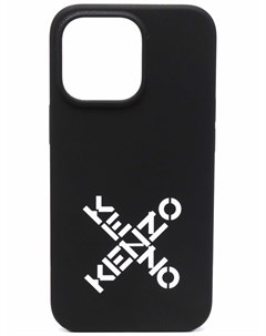 Чехол для iPhone 13 Pro с логотипом Kenzo