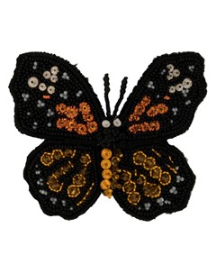 Маленькая заколка в виде бабочки Jennifer behr