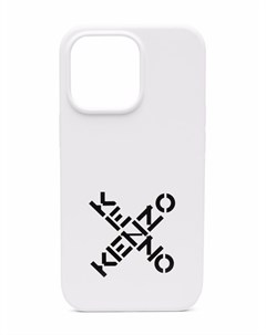 Чехол для iPhone 13 Pro с логотипом Kenzo