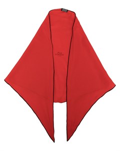 Шелковый платок pre owned с логотипом Hermès
