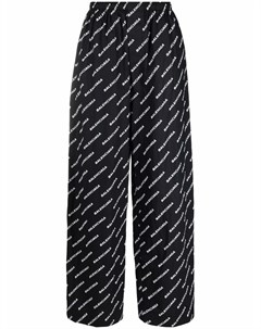 Пижамные брюки с логотипом Balenciaga