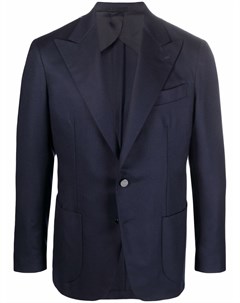 Однобортный пиджак D4.0