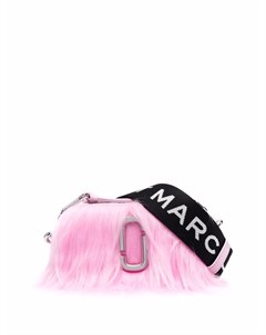 Сумка на плечо Snapshot из искусственного меха Marc jacobs