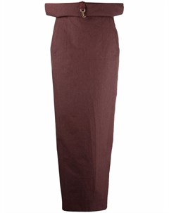 Длинная юбка La jupe Terra Jacquemus