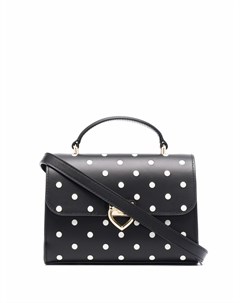 Маленькая сумка тоут Lovitt в горох Kate spade