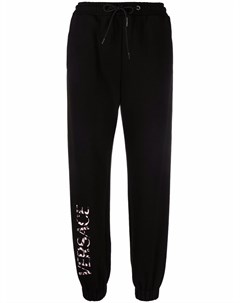 Спортивные брюки с логотипом Versace