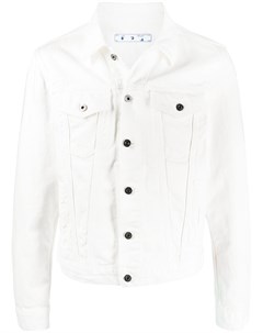 Куртка рубашка с логотипом Arrows Off-white