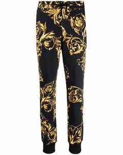 Спортивные брюки с принтом Barocco Versace jeans couture