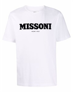 Футболка с логотипом Missoni