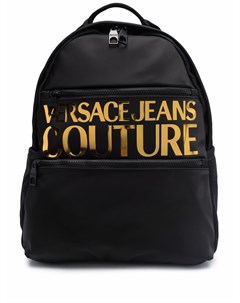 Рюкзак с логотипом Versace jeans couture