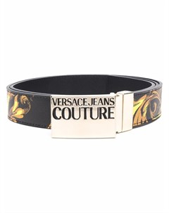 Ремень с принтом Baroque Versace jeans couture