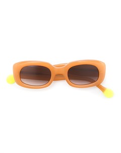 Солнцезащитные очки в квадратной оправе Estilé