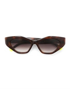 Солнцезащитные очки черепаховой расцветки Estilé