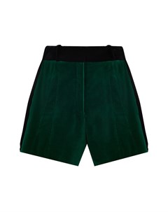 Темно зеленые шорты Paco rabanne