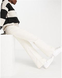 Кремовые джинсы с широкими штанинами и завышенной талией InWear Aurori Inwear