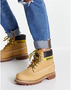 Кожаные ботинки медового цвета Colorado Cat footwear