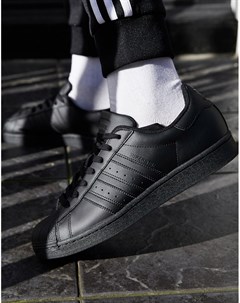 Черные кроссовки Superstar Adidas originals