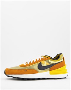 Желтые кроссовки Waffle One SE Nike