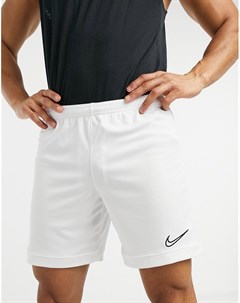 Белые шорты academy Nike football