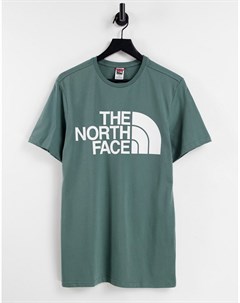 Футболка зеленого цвета Standard The north face