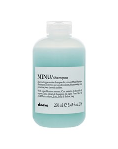 Защитный шампунь для сохранения косметического цвета волос Minu Shampoo 75084 75 мл Davines (италия)