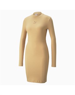 Платье Classics Ribbed Long Sleeve Women s Dress Puma