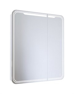 Зеркальный шкаф Виктория 70х80 2 створки правый с подсветкой сенсор 4620077043722 Mixline