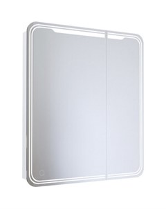Зеркальный шкаф Виктория 70х80 2 створки левый с подсветкой сенсор 4620077043715 Mixline