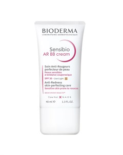 Защитный BB крем AR для чувствительной кожи 40 мл Sensibio Bioderma